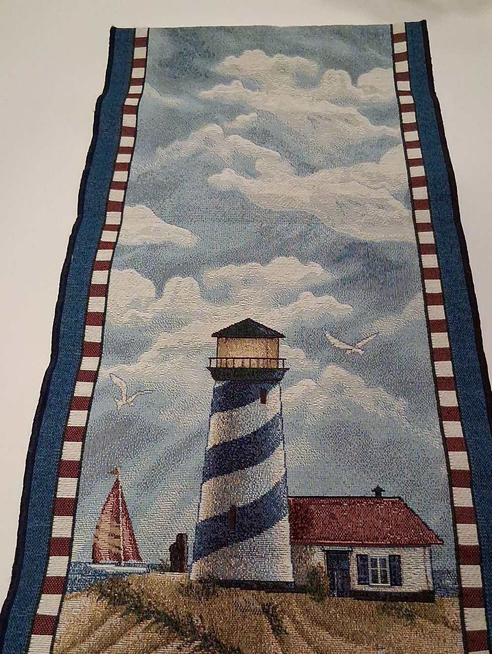 Lighthouse Table Runner - Picture 4 of 7